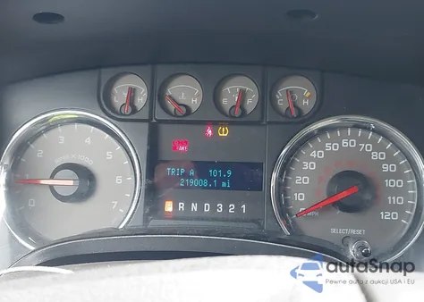 2009 Ford F-150 Fx4/King Ranch/Lariat/Platinum/Xl/Xlt z USA, uszkodzony, nr VIN 1FTPW14V49FB13310